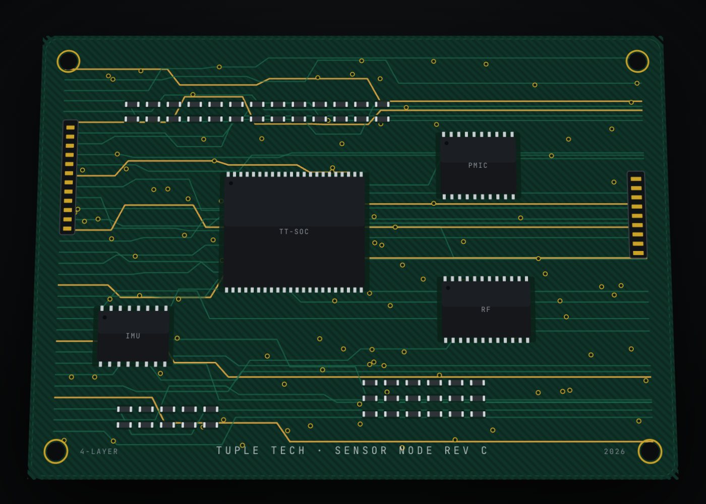 Sensor node — layout study